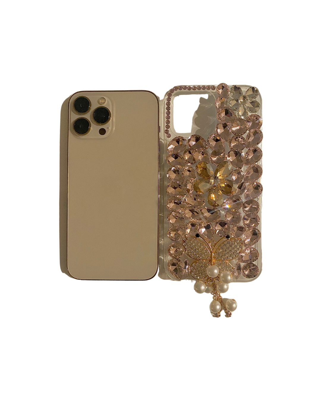 Golden Bloom iPhone® Case