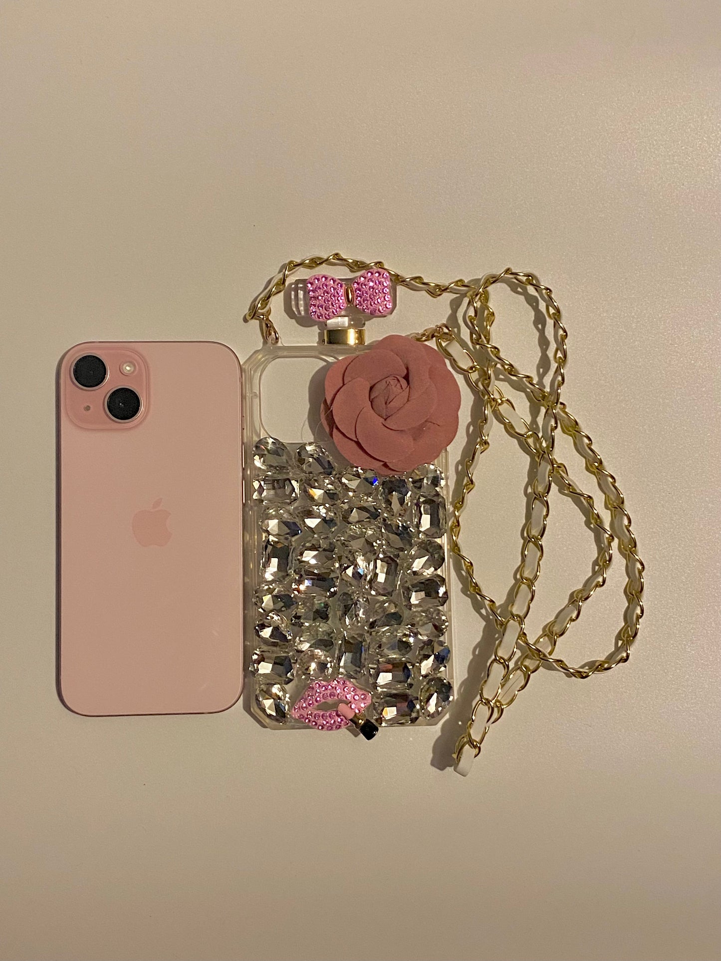 Pink Parfum Bloom iPhone® Case