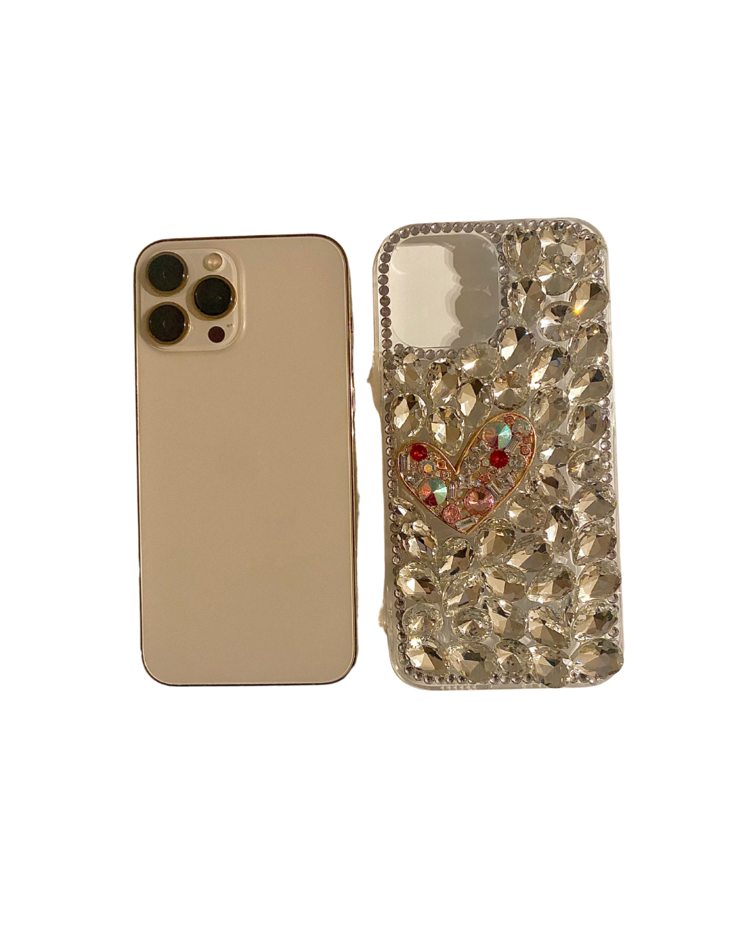 Crystal Heart Desire iPhone® Case