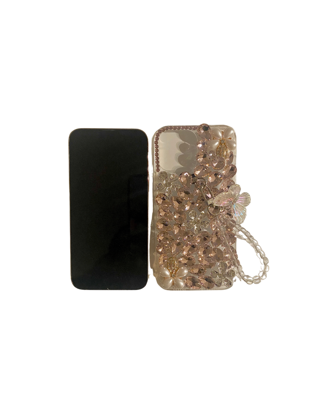 Butterfly Pearl Garden iPhone® Case