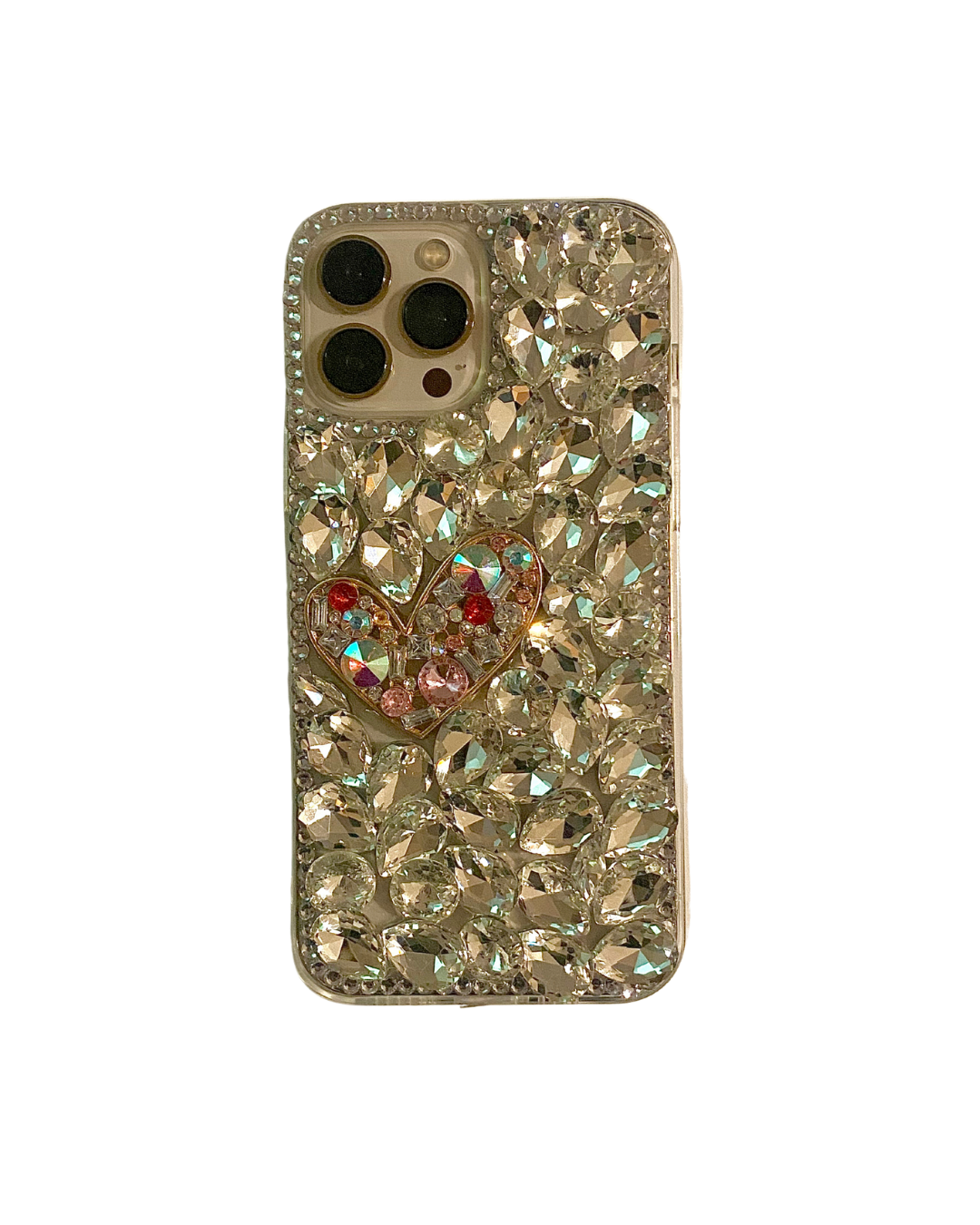 Crystal Heart Desire iPhone® Case