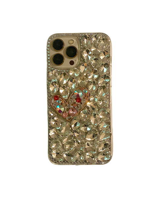 Crystal Heart Desire iPhone® Case