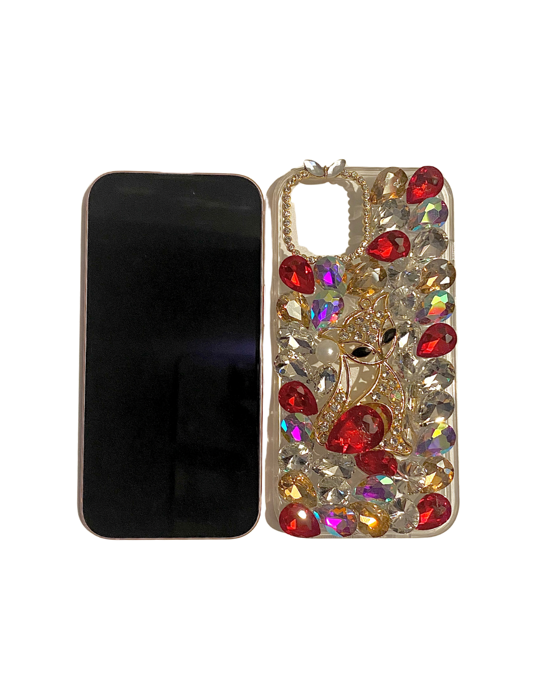 Ruby Feline iPhone® Case