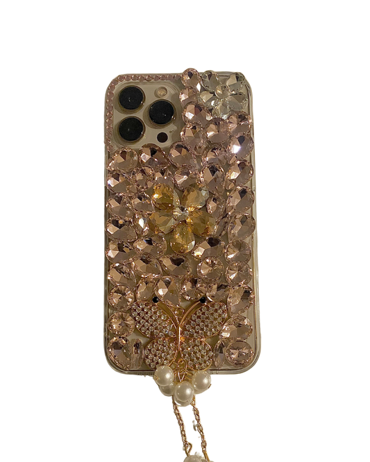 Golden Bloom iPhone® Case