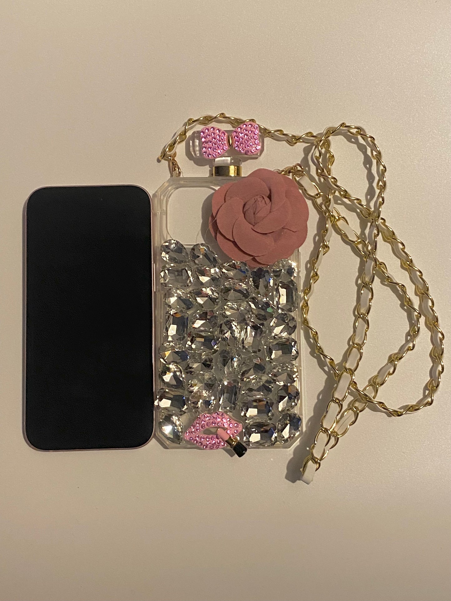 Pink Parfum Bloom iPhone® Case