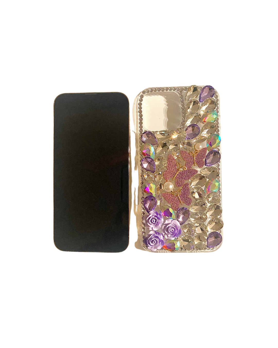 Lavender Butterfly Dream iPhone® Case