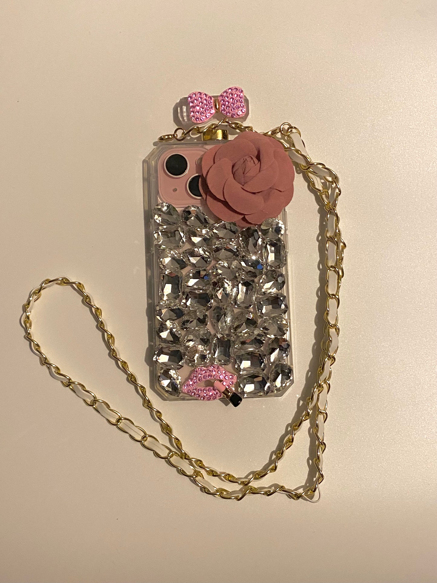 Pink Parfum Bloom iPhone® Case