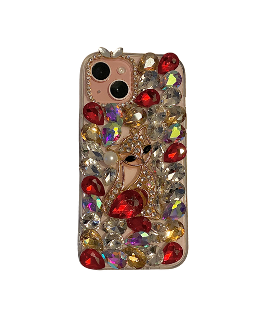 Ruby Feline iPhone® Case