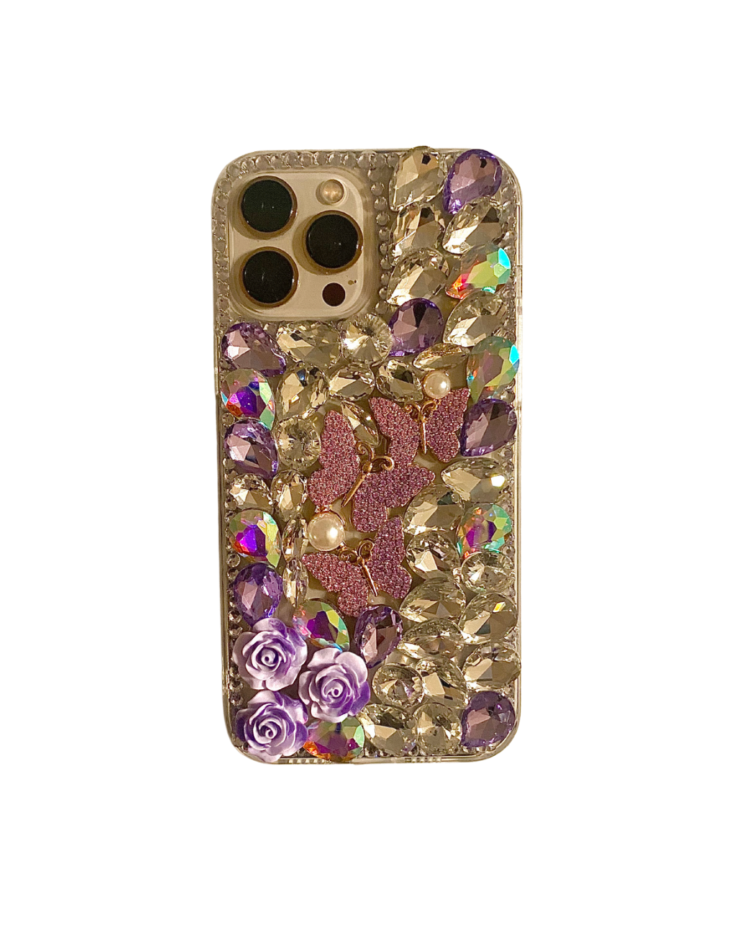 Lavender Butterfly Dream iPhone® Case