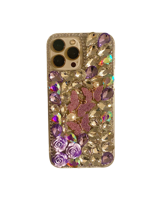 Lavender Butterfly Dream iPhone® Case