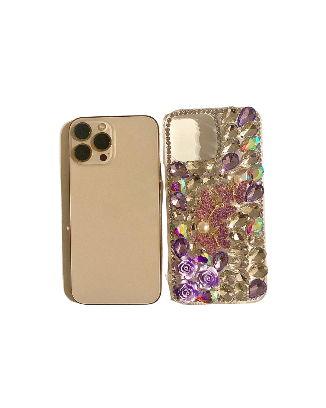 Lavender Butterfly Dream iPhone® Case